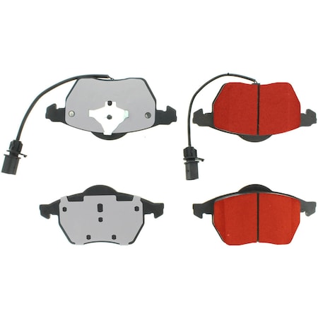 Centric Parts Centric 500.08400 Centric PQ PRO Disc Brake Pad Sets 500.08400